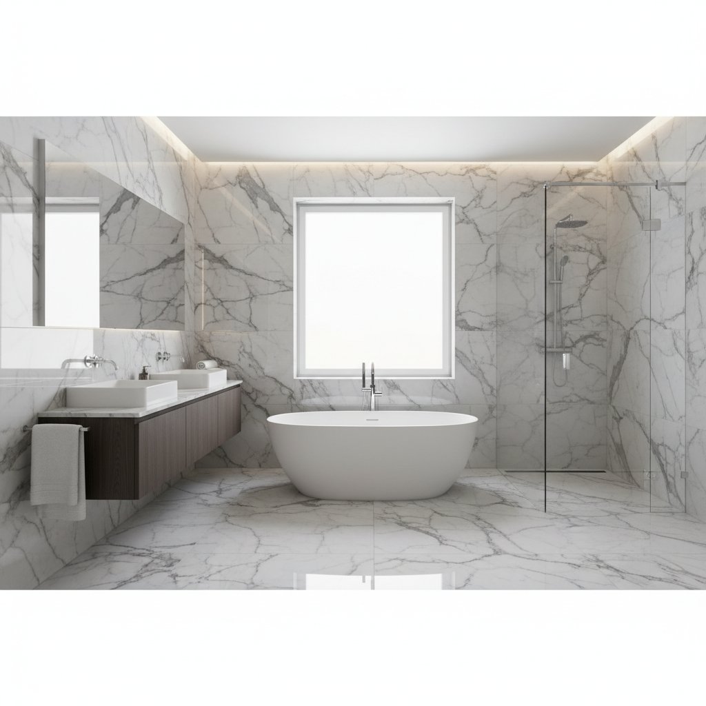 Office Renovation with Polished Concrete