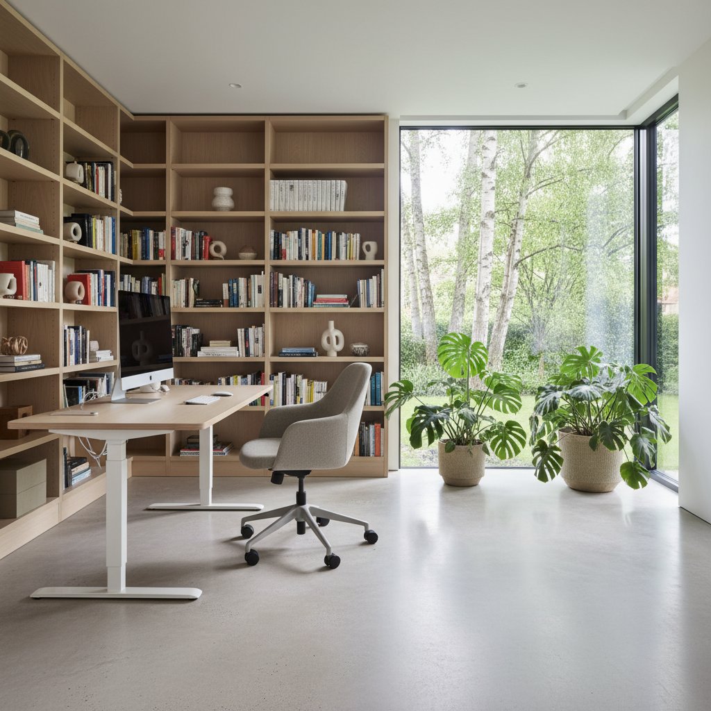 Restaurant with Granite Tiles