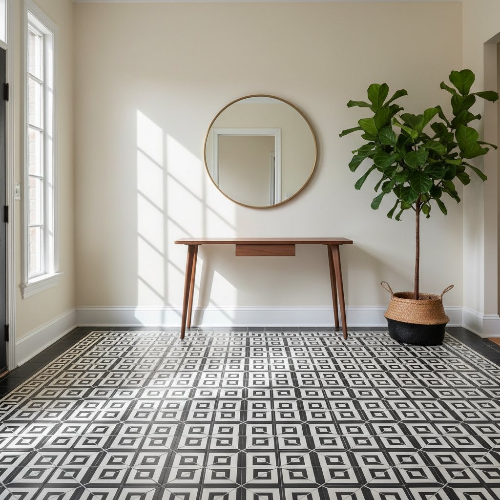 Landed Property with Mixed Flooring